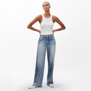 Barely worn, like NEW Rag and & Bone Miramar Wide Leg Pants Jeans Sweatpants 27